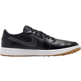Nike 4 - Herre Golfsko Nike Air Jordan 1 Low G - Black/Gum Medium Brown/White/Anthracite