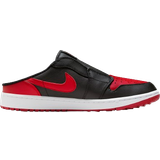 Nike Air Jordan 1 Golfsko Nike Air Jordan Mule M - Black/White/Varsity Red