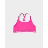 Under Armour Toppe Under Armour Girls' Crossback Sports Bra Pink 10-11Y