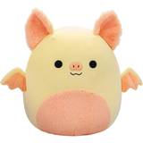 Jazwares Squishmallows Plush Figure Cream and Pink Bat with Fuzzy Belly Meghan 40 cm
