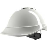 MSA Arbejdstøj & Udstyr MSA V-Gard Vented Fas-Trac Iii Safety Helmet White