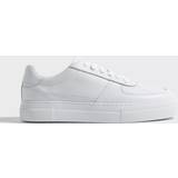 Sko Selected Homme Slhharald Leather Sneaker Lave sneakers White