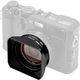NiSi Tonede farvefiltre Kameralinsefiltre NiSi X100 Series NC UV Filter Kit for Fujifilm X100 Series Black