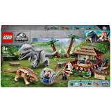 Dinosaur lego Lego Jurassic World Indominus Rex vs Ankylosaurus 75941