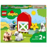 Bondegårde - Lego Juniors Lego Duplo Farm Animal Care 10949