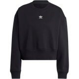 Løs Sweatere adidas Women's Originals Adicolor Essentials Crew Sweatshirt - Black