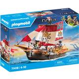 Løve - Pirater Legetøj Playmobil Small Pirate Ship 71418