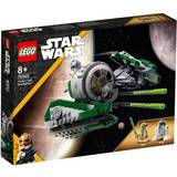 8 - Lego Star Wars Lego Star Wars Yodas Jedi Starfighter 75360