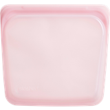 Pink Plastposer & Folie Stasher Sandwich Ziplock-pose 0.45L