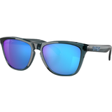 Blå Solbriller Oakley Frogskins Polarized OO9013-F655