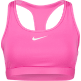 Nike Pink Undertøj Nike Swoosh Medium Support Padded Sports Bra - Playful Pink/White