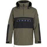 Armada Grøn Tøj Armada Men's Salisbury 2L Anorak Jacket Olive