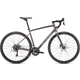 Specialized 26" - 61 cm Cykler Specialized Diverge E5 Gravel 2023 - Satin Smoke/Cool Grey/Chrome/Clean