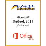 Microsoft Outlook 2016 Ez-Ref Courseware 9781544713908 (Hæftet)