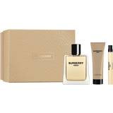Parfume gaveæske parfume til mænd Burberry Hero Gift Set EdT 100ml + Shower Gel 75ml + EdT 10ml
