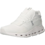On Læder Sneakers On Cloudnova - White