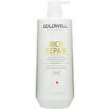 Goldwell Slidt hår Shampooer Goldwell Dualsenses Rich Repair Restoring Shampoo 1000ml