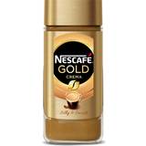 Nescafe gold Nescafé Gold Crema Silky & Smooth Instant Coffee 200g 1pack