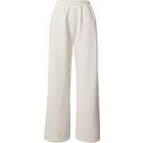 Abercrombie & Fitch Polyester Tøj Abercrombie & Fitch Afslappede joggingbukser hvid sandfarve med lige ben Del af sæt