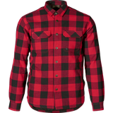 L - Ternede Overtøj Seeland Canada Shirt - Red Check