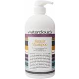 Macadamiaolier - Pumpeflasker Shampooer Waterclouds Repair Shampoo 1000ml