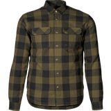 Ternede - XL Overtøj Seeland Canada Shirt - Green Check