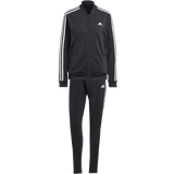 Dame - XXL Jumpsuits & Overalls adidas Essentials 3 Stripes Training Set - Black/Multicolor
