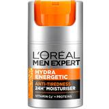 L'Oréal Paris Ansigtscremer L'Oréal Paris Men Expert Hydra Energetic Moisturising Lotion 24H AntiTiredness 50ml