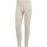 Beige - Elastan/Lycra/Spandex Bukser & Shorts adidas FastImpact COLD.RDY Winter Running Long Leggings - Aluminum