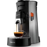 Engangsfilter - Sølv Kapsel kaffemaskiner Senseo Select Premium CSA250/11
