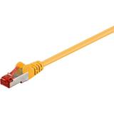 Orange Kabler Goobay CAT 6 Patch Cable S/FTP (PiMF) RJ45 - RJ45 M-M 10m