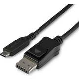 DisplayPort-kabler - USB C-DisplayPort StarTech USB C - DisplayPort 1.4 M-M 1m