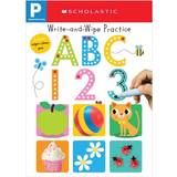 Write and Wipe Practice Flip Book: ABC 123 (Scholastic Early Learners) (Indbundet, 2018)