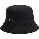 Y-3 Sort Tøj Y-3 Washed Twill Bucket Hat