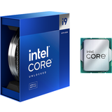 Intel core i9 Intel Core i9-14900KS Raptor Lake-S CPU 24 kerner 3.2 GHz LGA1700 Boxed uden køler