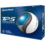 TaylorMade 2024 TP5 Golf Balls White