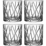 Glas Whiskyglas Orrefors City DOF Whiskyglas 33cl 4stk