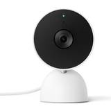 MicroSDXC Overvågningskameraer Google Nest Cam Indoor Wired