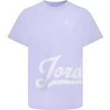 Jersey - Lilla Børnetøj Jordan Girls' Wrap Around T-Shirt Violet