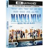 Mamma Mia! Here We Go Again 4K Blu-Ray Fri fragt og klar til levering