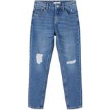 Jeans Toppe Name It Rose Matando 2648 HW Mom Pant - Medium Blue Denim (13200175)
