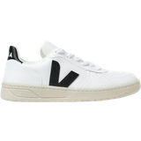 Bomuld - Herre Sneakers Veja V-10 CWL - White/Black