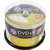 HP Optisk lagring HP W125817163 DVD R IJ PRINT 16X 50PK cake DRE00026WIP-3