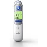 Braun thermoscan 7 KAZ Europe S.A. Braun Thermoscan 7 Infrarot-Ohrthermometer