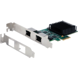 EXSYS Netværkskort & Bluetooth-adaptere EXSYS EX-60112 2-Port 2.5Gigabit PCIe Netzwerk