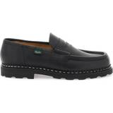 Paraboot Sort Sko Paraboot Leather Reims Penny Loafers