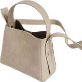 Aftagelig skulderrem - Ruskind Håndtasker Gina Tricot Mini Bag - Beige