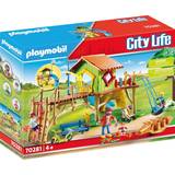 Playmobil Katte Legetøj Playmobil City Life Adventure Playground 70281