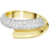 Swarovski Dextera Ring - Gold/Transparent