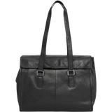 Magnetlås - Opbevaring til laptop Håndtasker Adax Simone Work Bag - Black